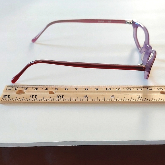 NWOT Cat Eye Anne et Valentin Lunettes Made In France Eyeglasses - Picture 6 of 8